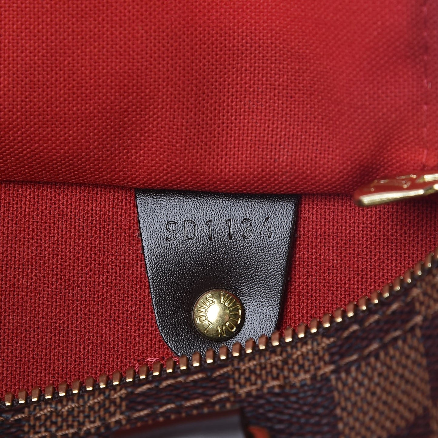 Damier Ebene Speedy Bandouliere 25