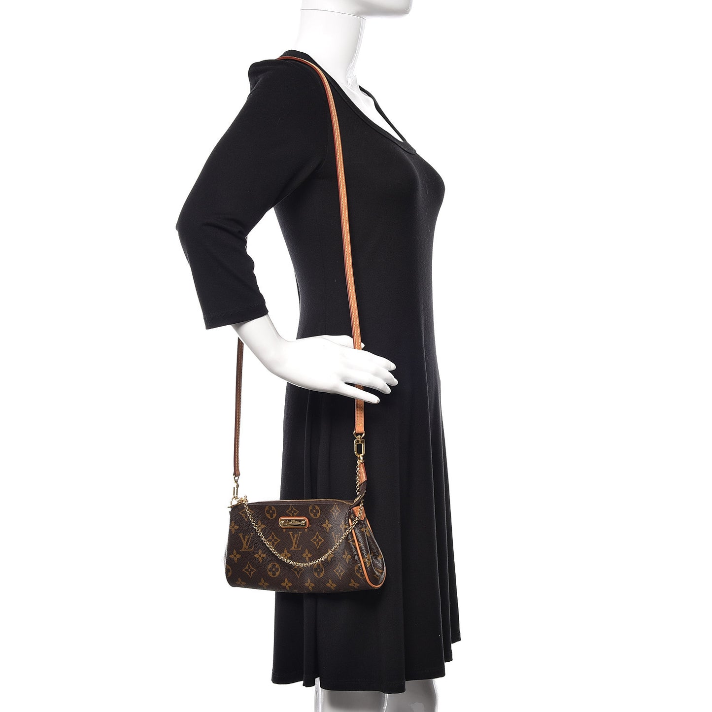 Monogram Eva Clutch