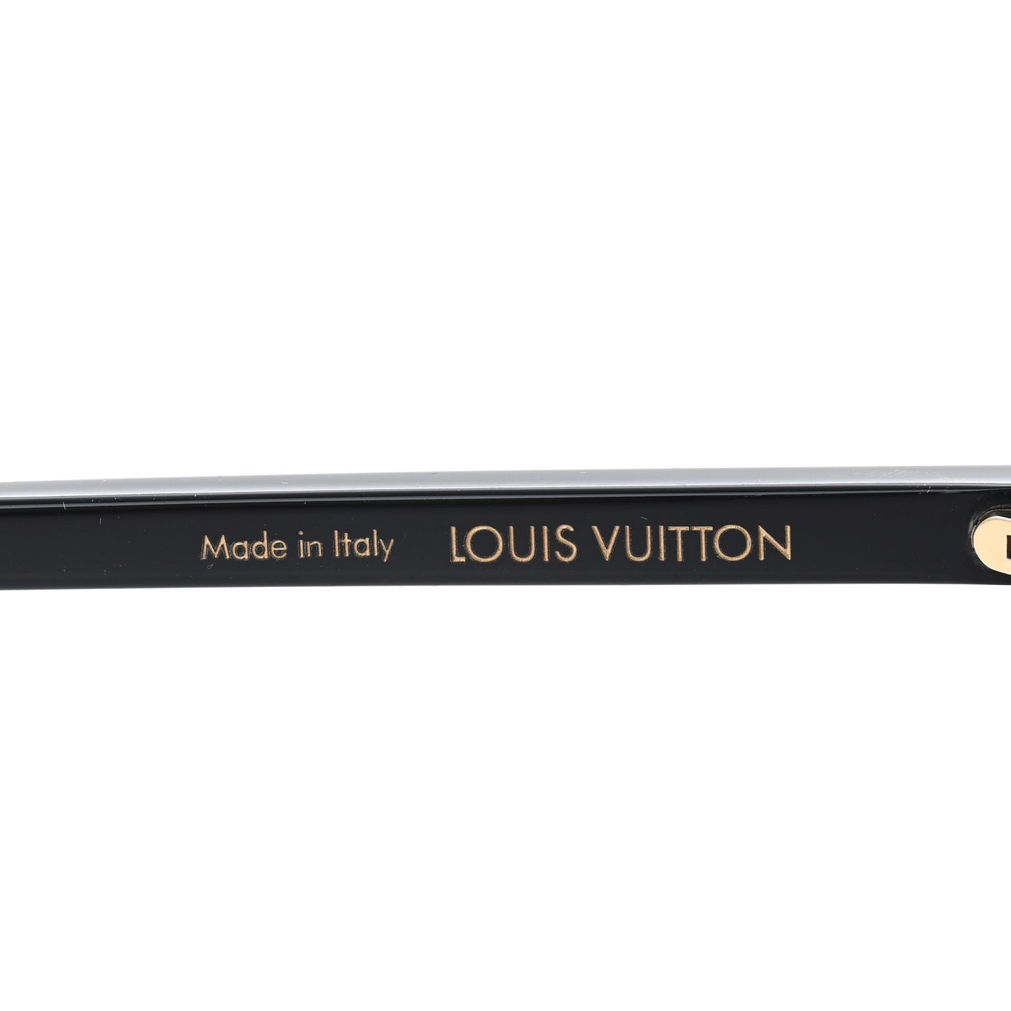 Acetate My Monogram Light Cat Eye Sunglasses Z1657E Black