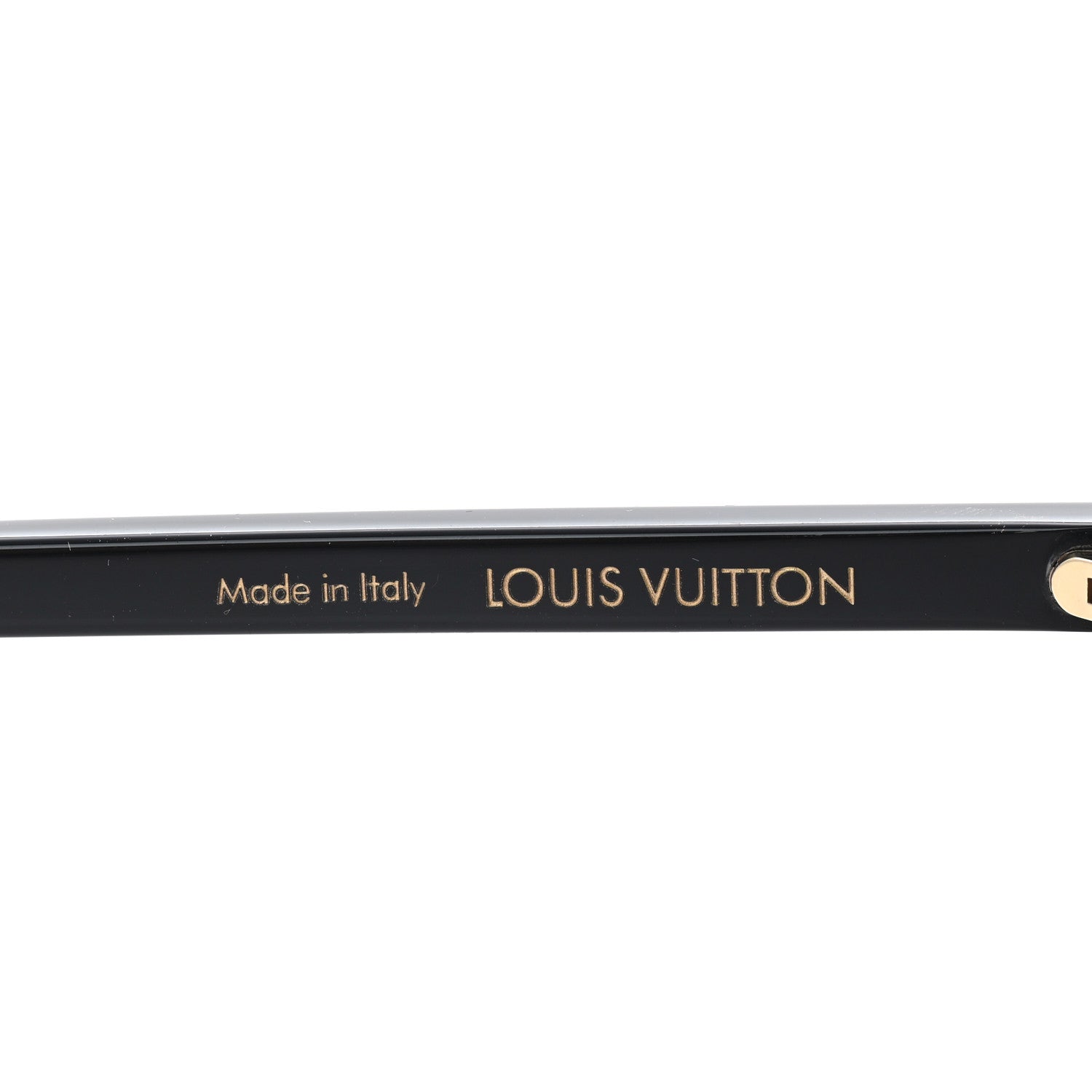 Louis Vuitton Acetate My Monogram Light Cat Eye Sunglasses Z1657E Black 5 of 6