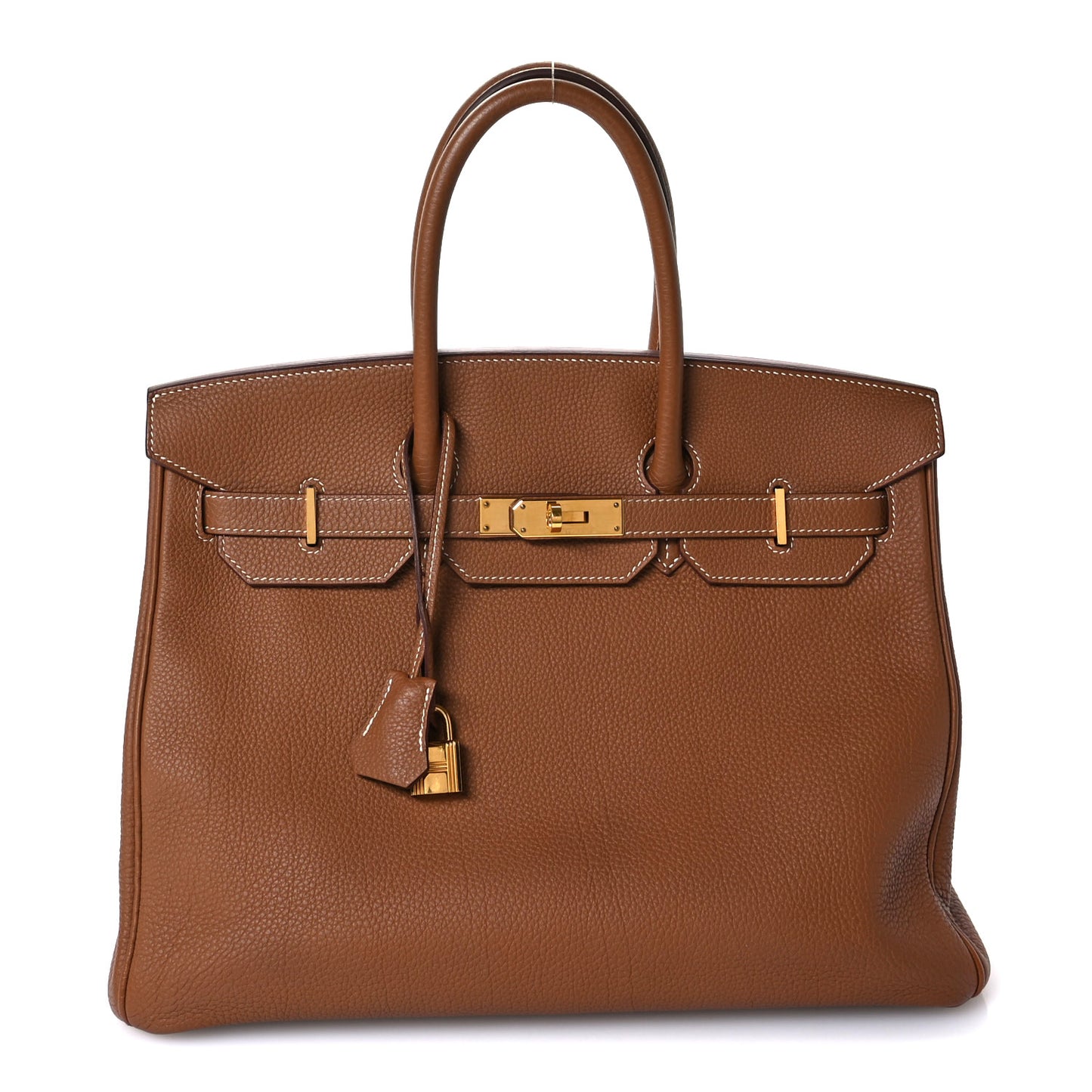 Togo Birkin 35 Gold