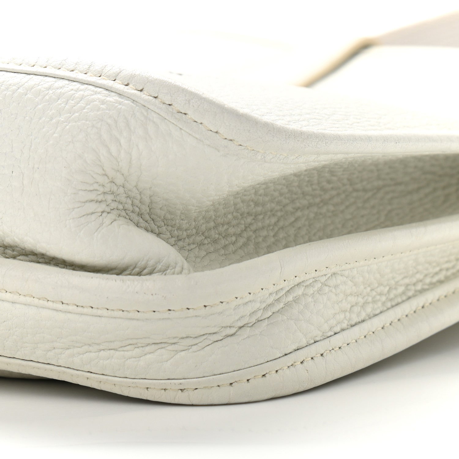 Hermes Taurillon Clemence Evelyne III PM White 9 of 19