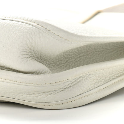 Hermes Taurillon Clemence Evelyne III PM White 9 of 19