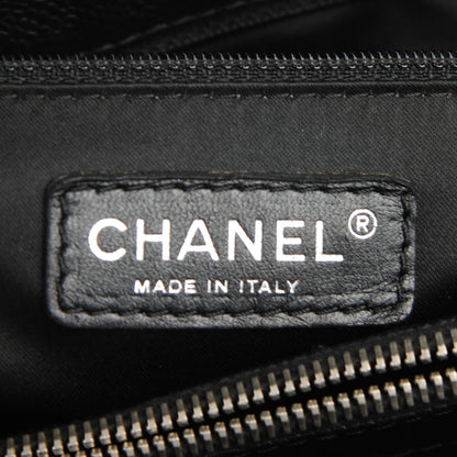Chanel Caviar Quilted Grand Shopping Tote GST Black 6 of 7