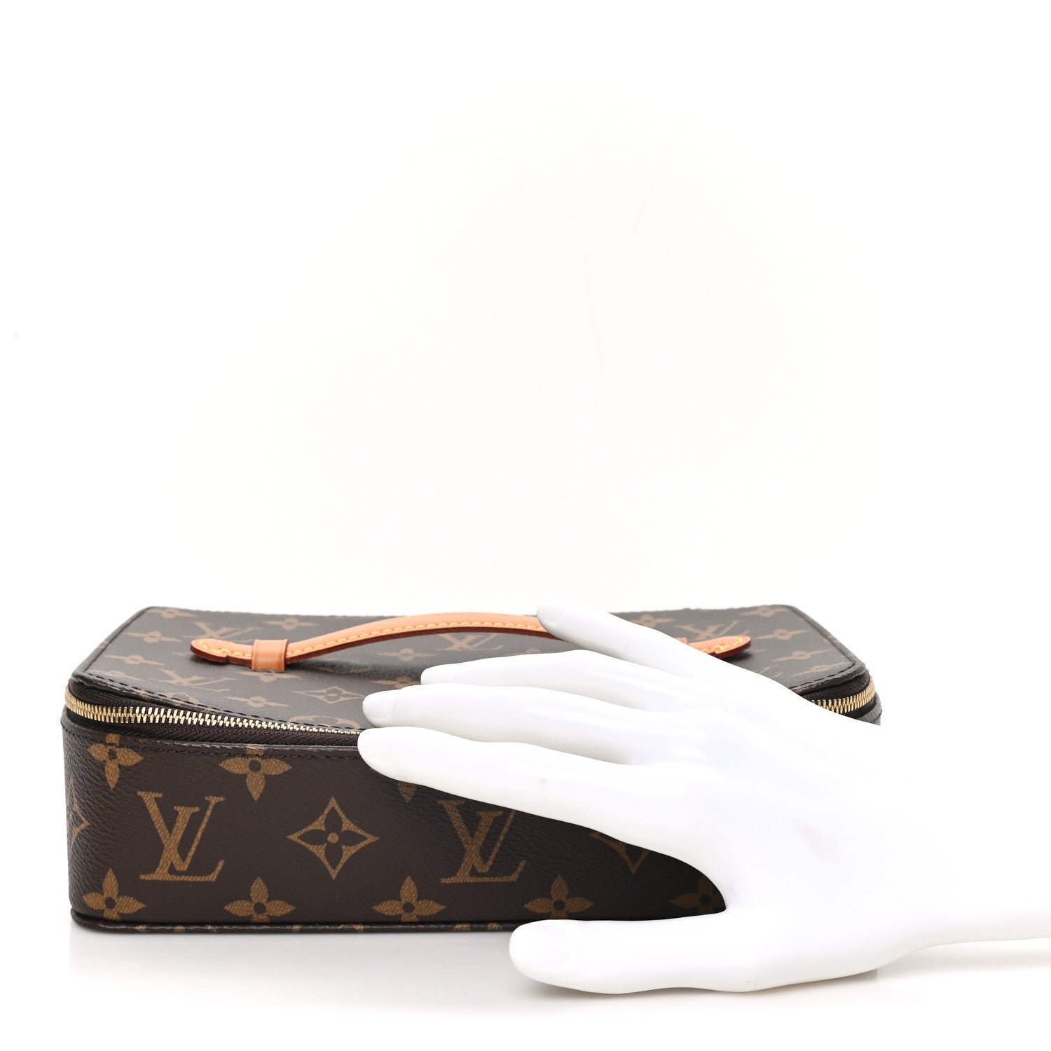 Louis Vuitton Monogram Nice Jewelry Case 2 of 7