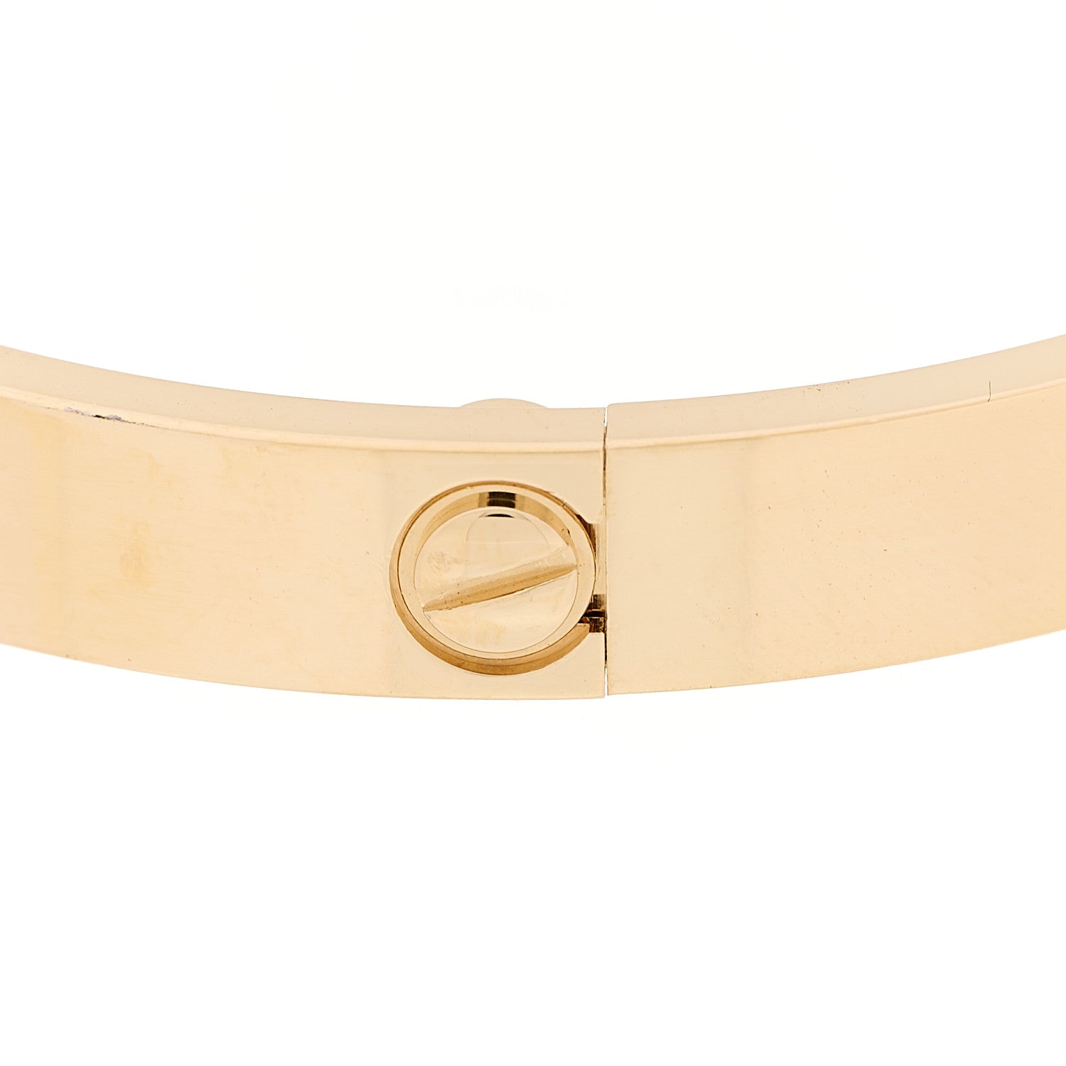 Cartier 18K Yellow Gold LOVE Bracelet 17 9 of 9