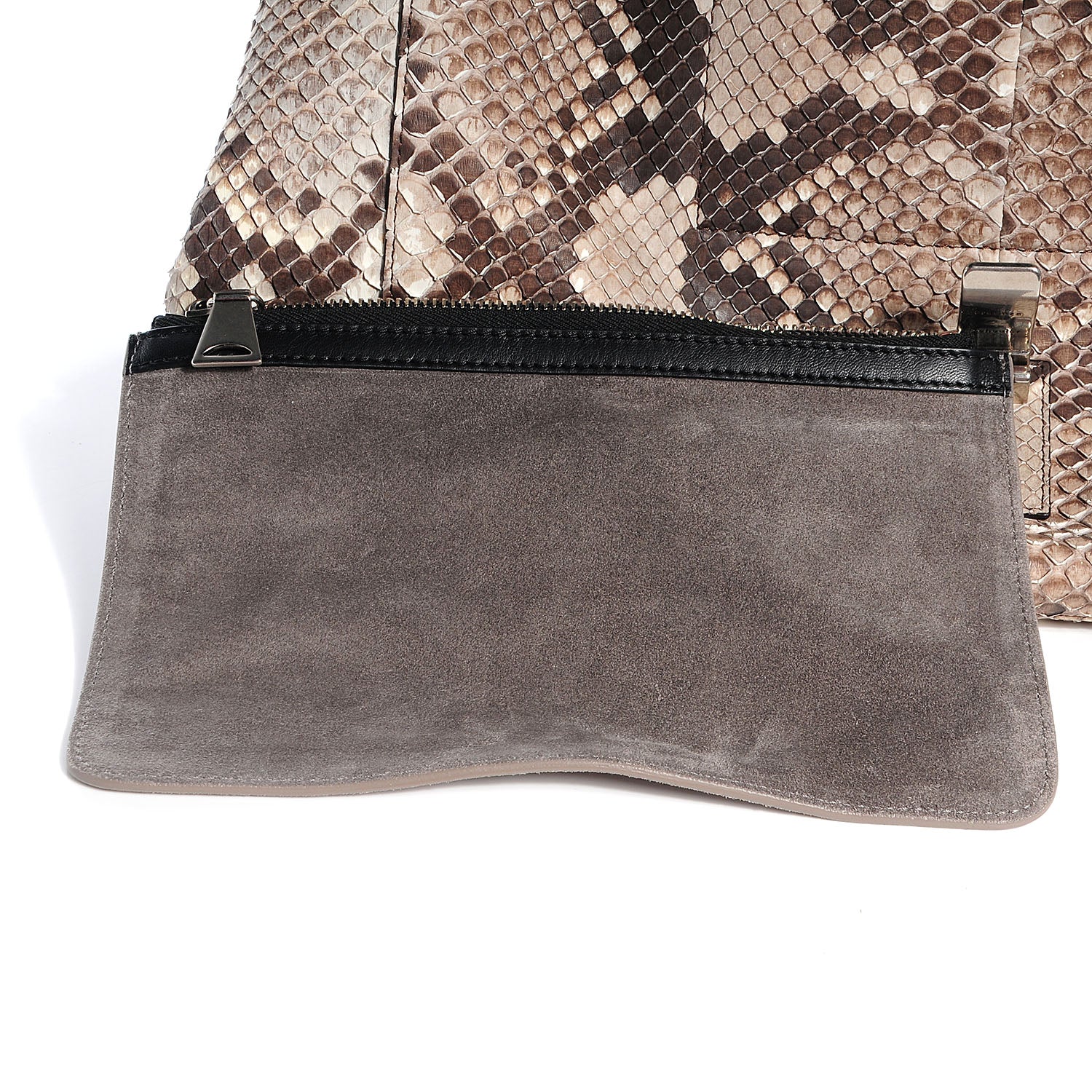 Proenza Schouler Python Large Courier Roccia 12 of 12