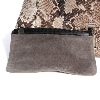 Proenza Schouler Python Large Courier Roccia 12 of 12