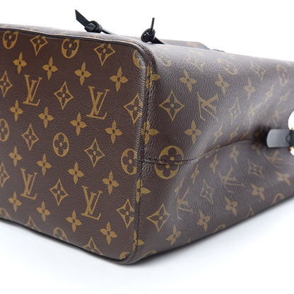 Louis Vuitton Monogram Neonoe MM Black 7 of 9