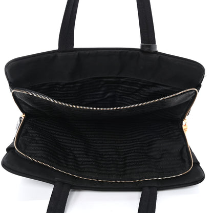 Prada Tessuto Nylon Sport Bag Black 4 of 4
