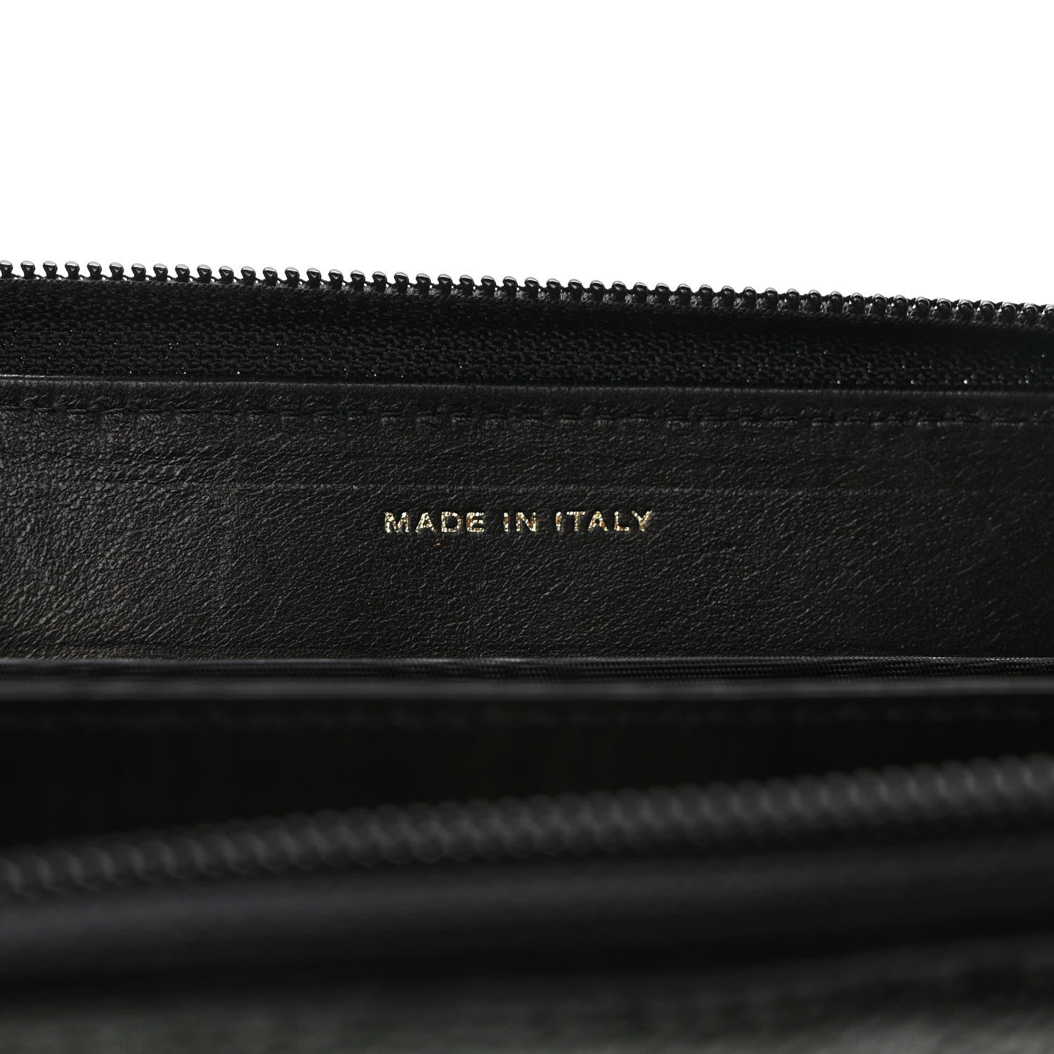 Chanel Caviar Large Timeless CC Zip Around Wallet Black 7 of 7
