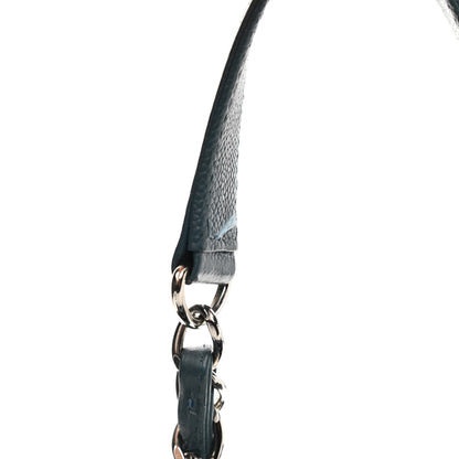 Chanel Caviar Quilted Grand Shopping Tote GST Blue 18 of 18