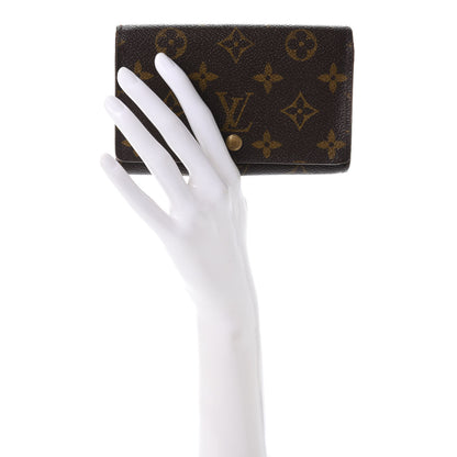 Louis Vuitton Monogram Porte-Monnaie Billets Tresor Wallet 2 of 13