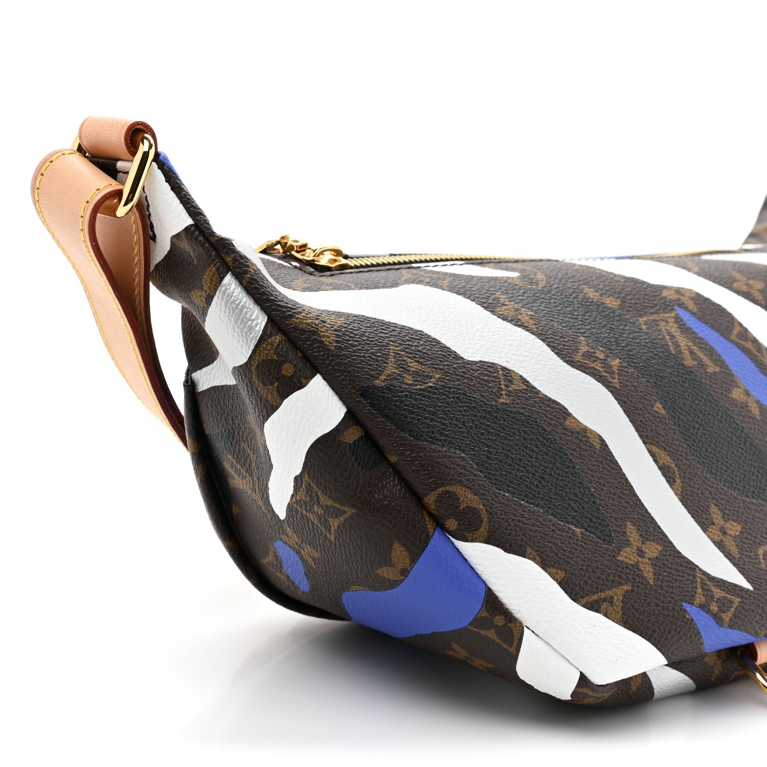 Louis Vuitton x LoL Monogram Bumbag Blue Silver 8 of 8