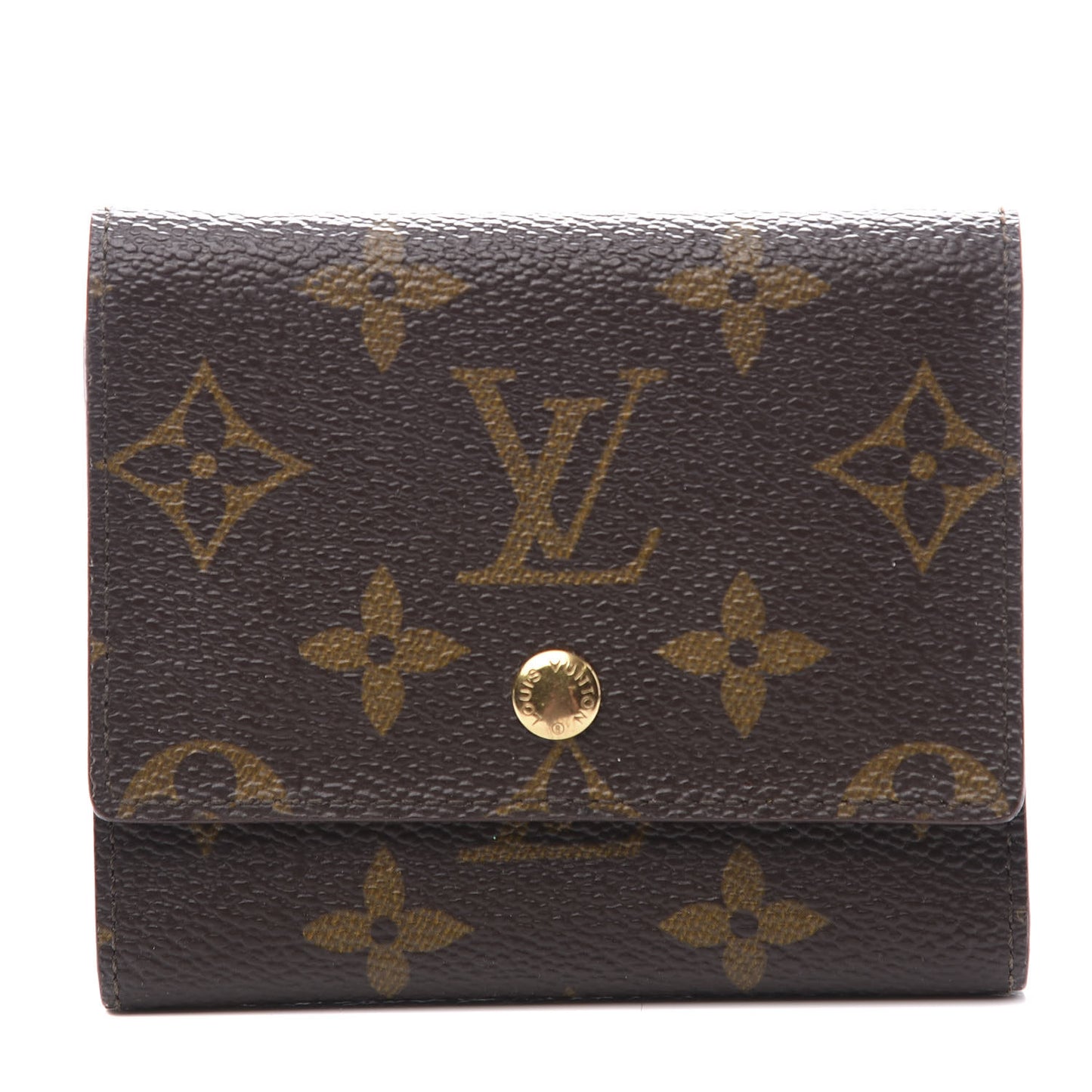 Monogram Photo Business Card Holder