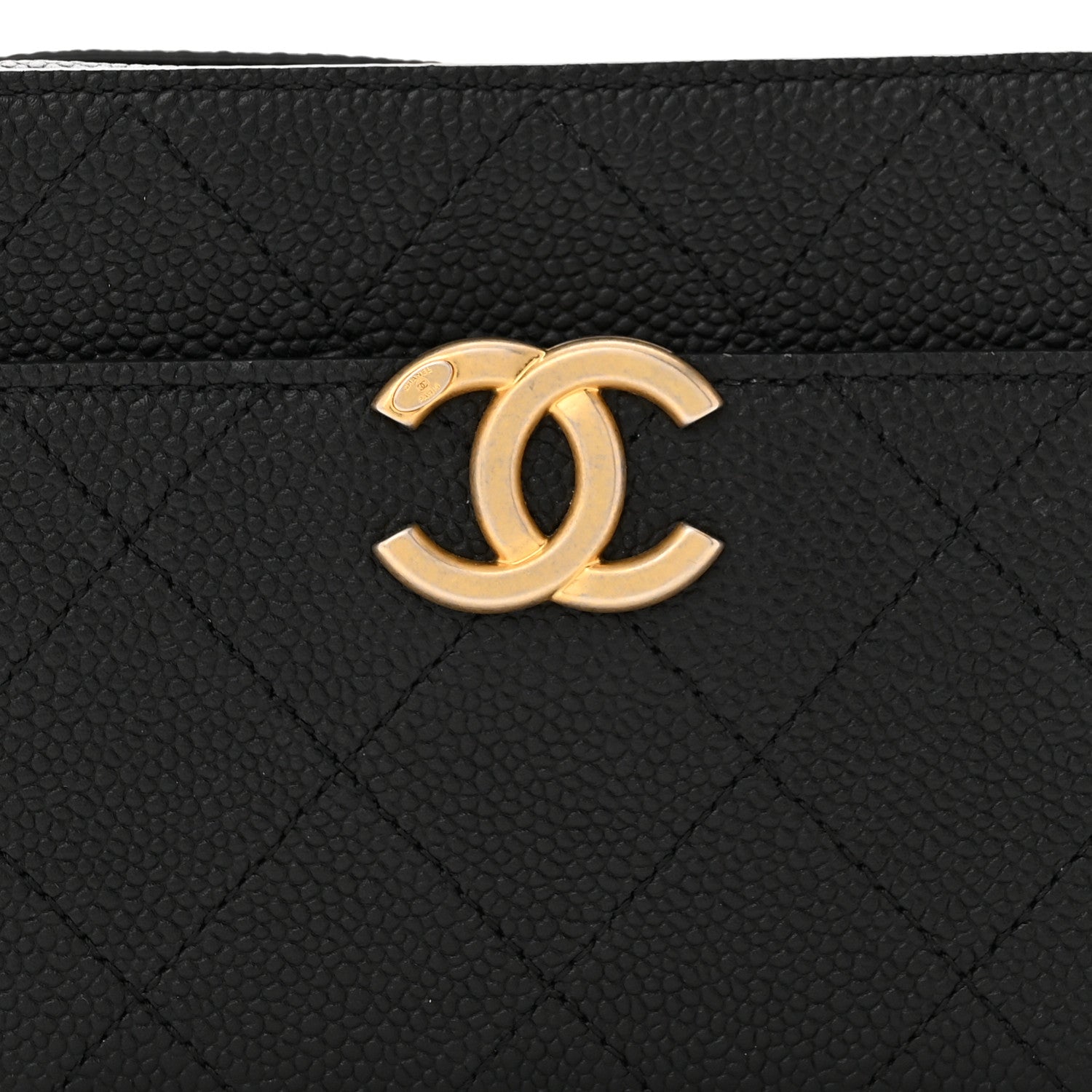 Chanel Caviar Quilted Waist Bag Black 7 of 10