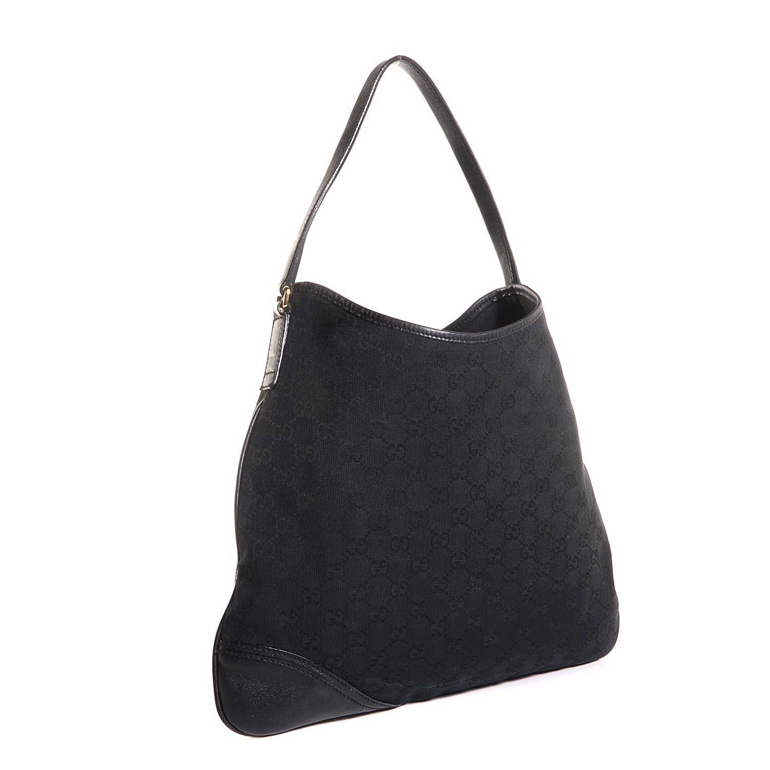 Gucci Monogram New Britt Medium Hobo Black 3 of 9
