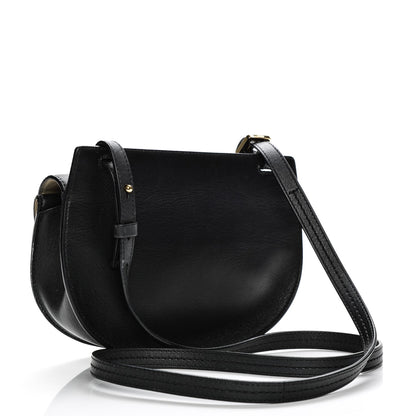 Chloe Calfskin Mini Georgia Crossbody Bag Black 3 of 7