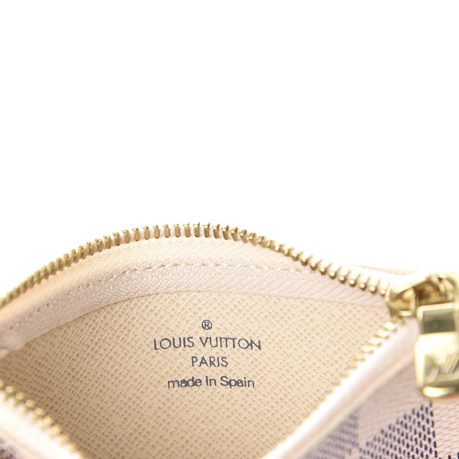 Louis Vuitton Damier Azur Key Pouch 8 of 10