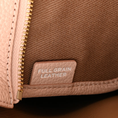 Marc Jacobs Grained Calfskin Small The Tote Bag Rose Dust 6 of 10