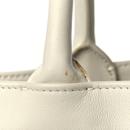 Christian Dior Calfskin Large Surrealism Book Tote Ivory 13 of 13