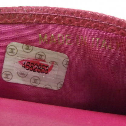Chanel Caviar Cell Phone Crossbody Bag Pink 7 of 9