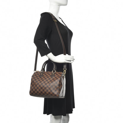 Louis Vuitton Damier Ebene Speedy Bandouliere 25 2 of 10