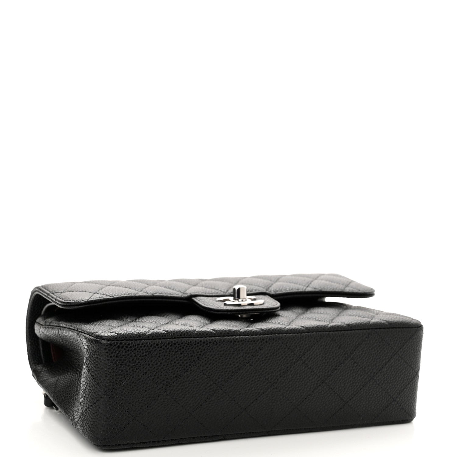 Chanel Caviar Quilted Small Double Flap Black 4 of 10