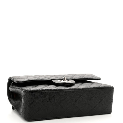 Chanel Caviar Quilted Small Double Flap Black 4 of 10