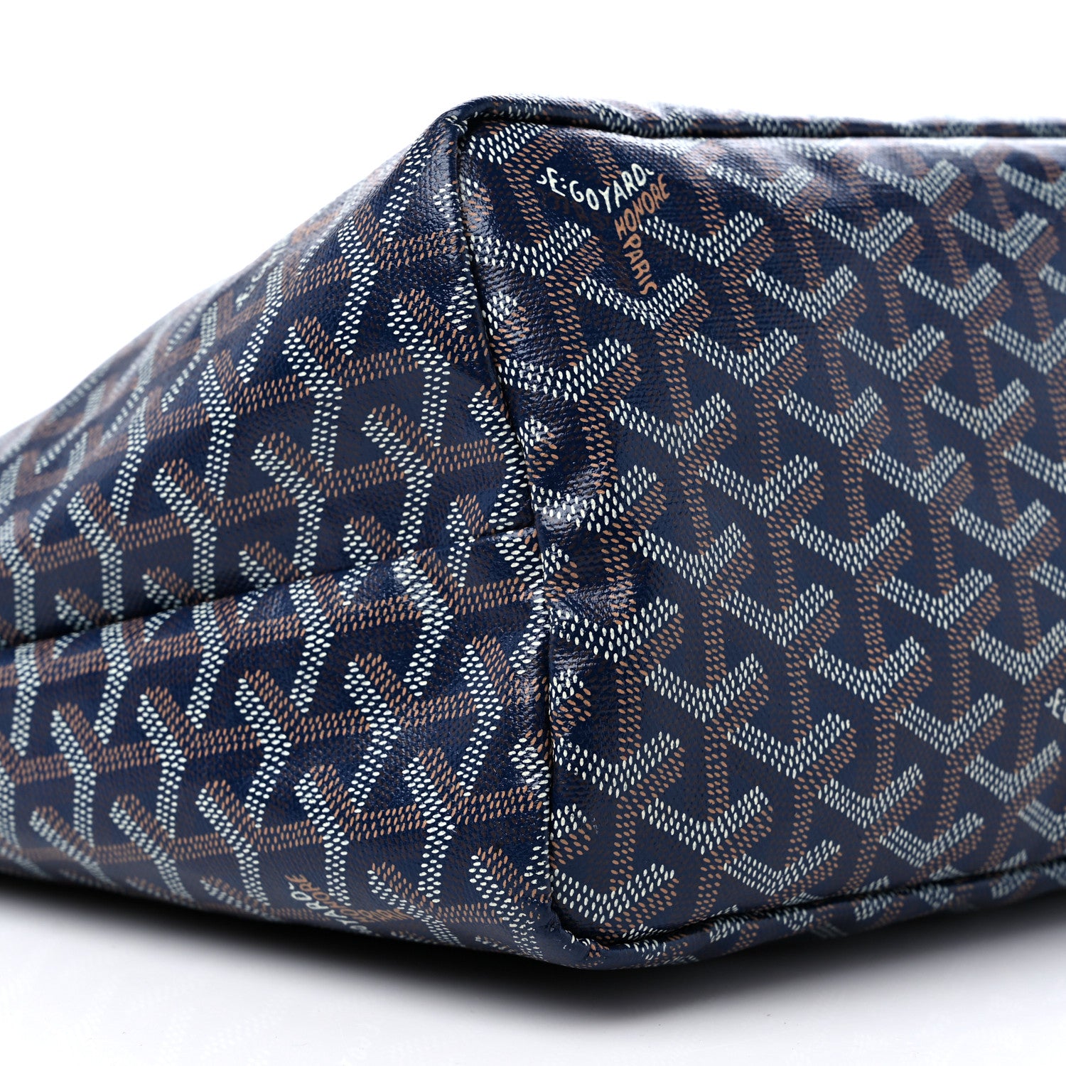 Goyard Goyardine Saint Louis PM Navy 9 of 13