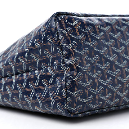 Goyard Goyardine Saint Louis PM Navy 9 of 13