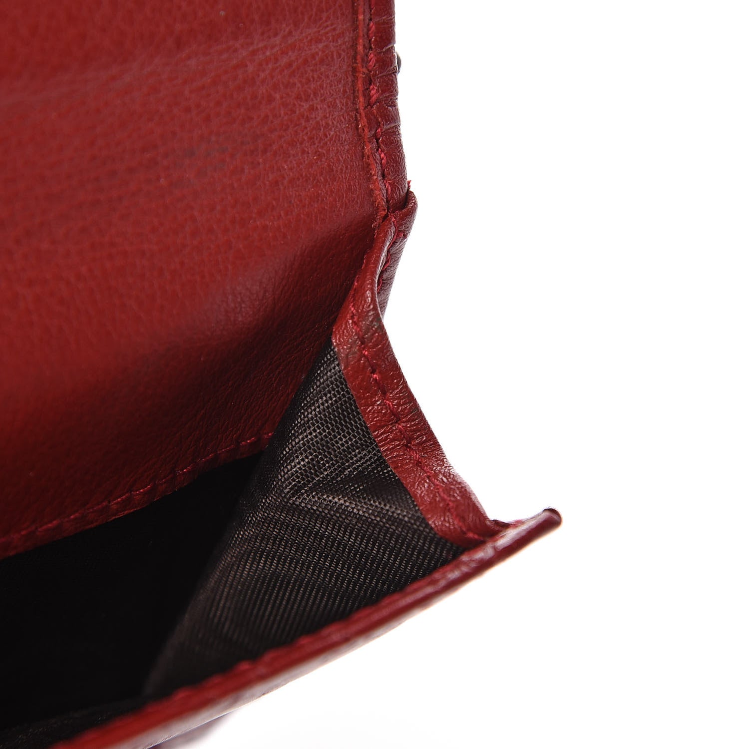 Gucci Microguccissima Continental Flap Wallet Red 15 of 20
