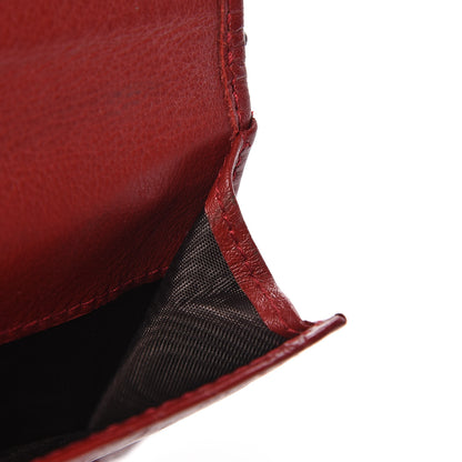 Gucci Microguccissima Continental Flap Wallet Red 15 of 20