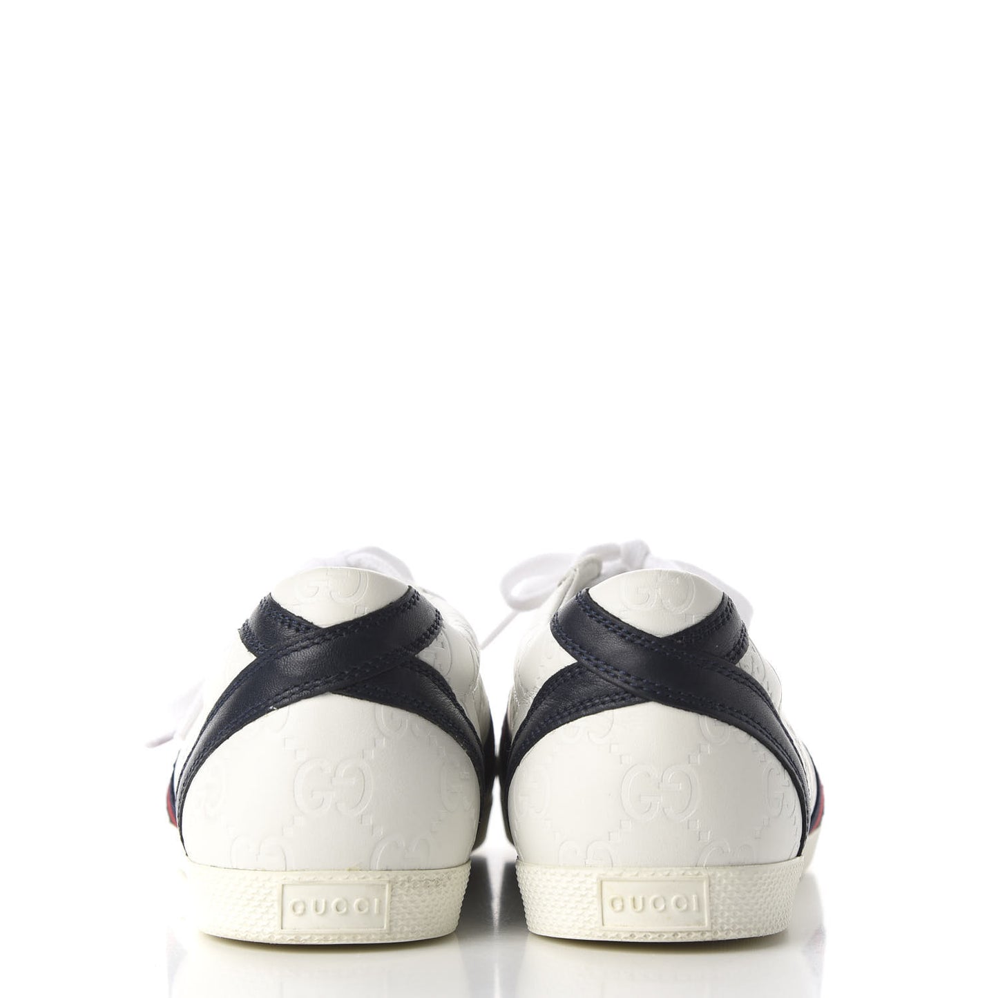Guccissima Web Sneakers 38 White