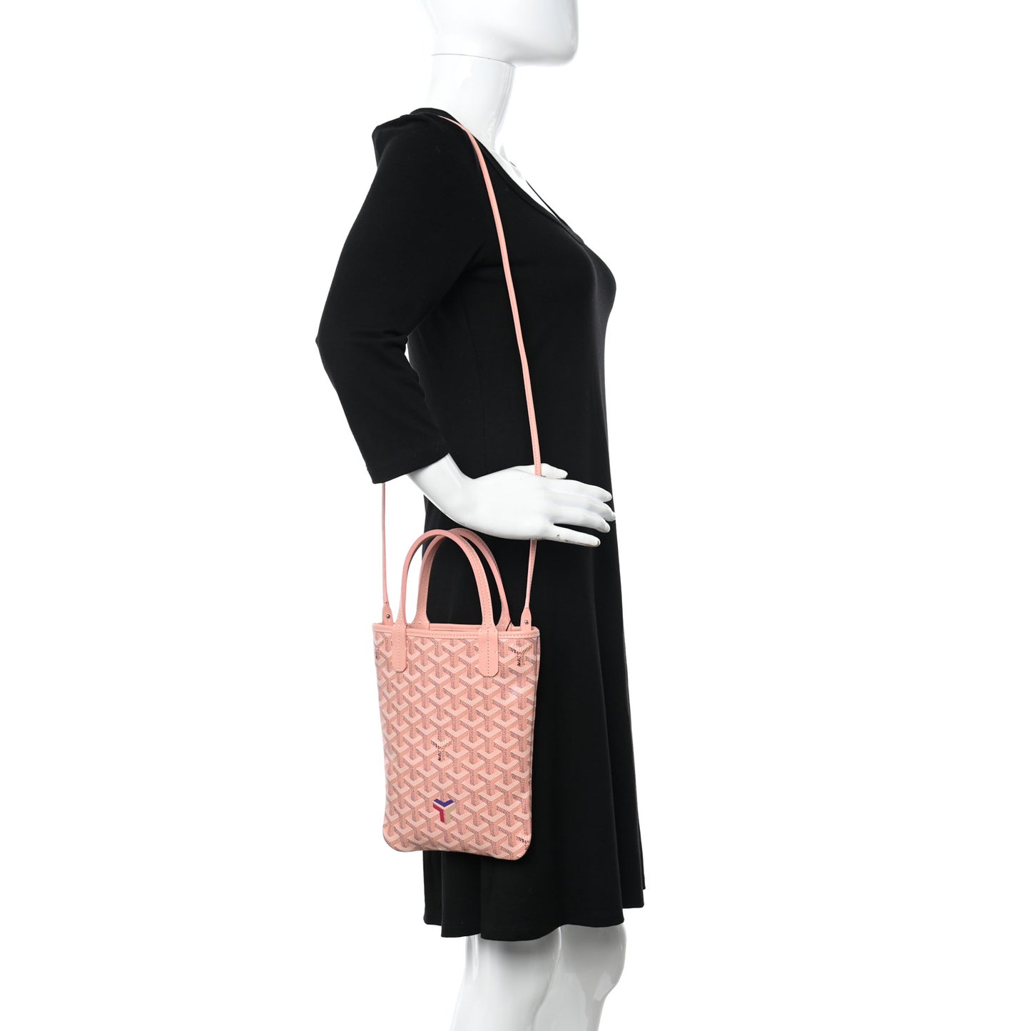 Goyardine Poitiers Tote Pink