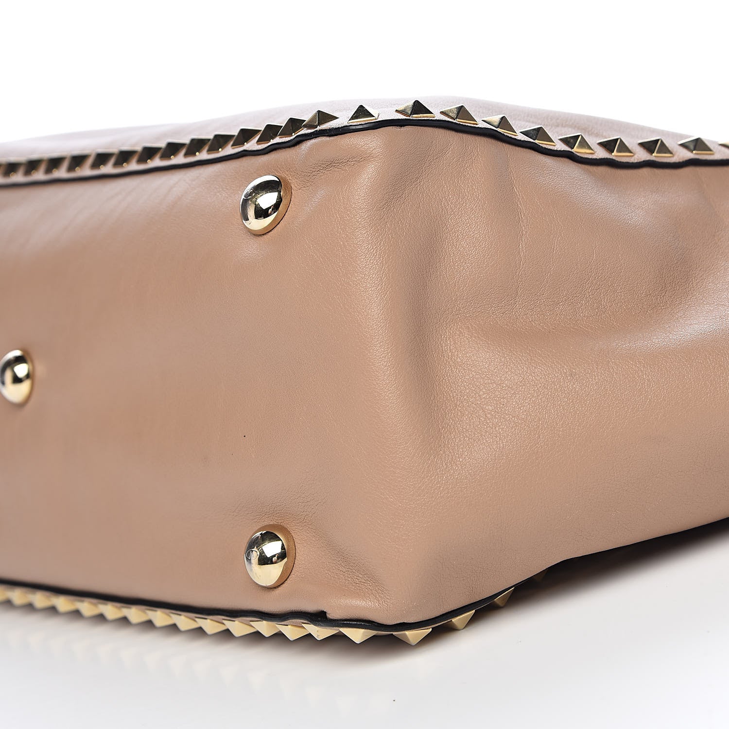 Valentino Garavani Vitello Medium Rockstud Tote Alpaca 9 of 12