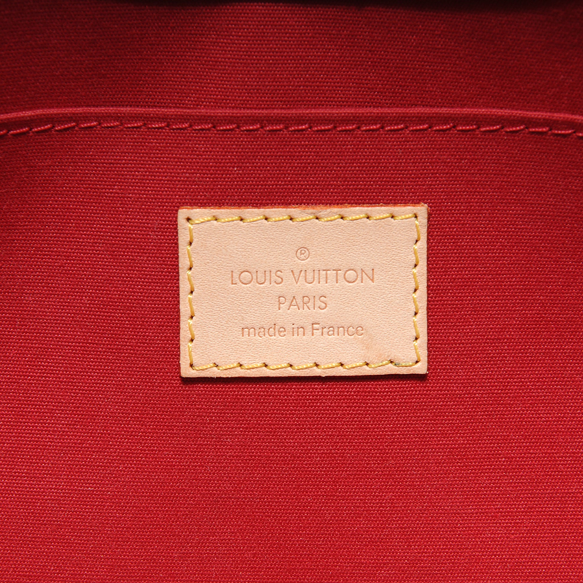 Louis Vuitton Vernis Roxbury Drive Pomme D'Amour 6 of 7
