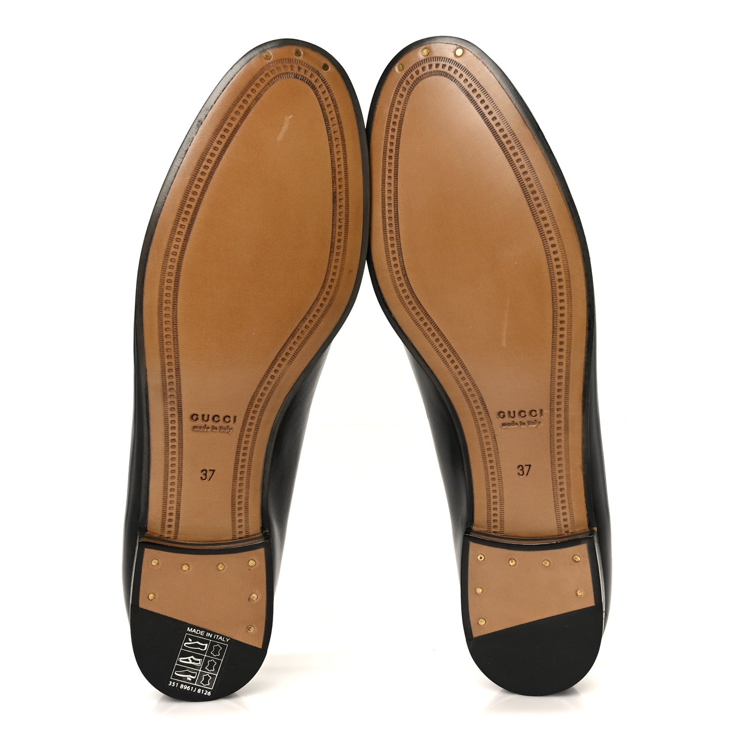 Calfskin Womens Jordaan Loafers 37 Black