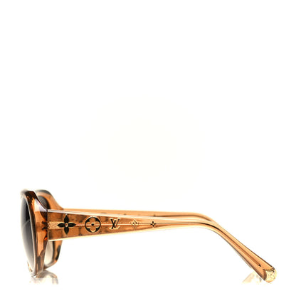 Louis Vuitton Acetate Obsession GM Sunglasses Z0460W Glitter Honey 3 of 5