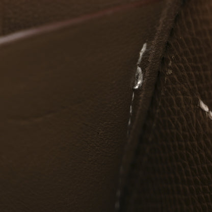 Hermes Epsom Kelly Longue Wallet Etoupe 11 of 13