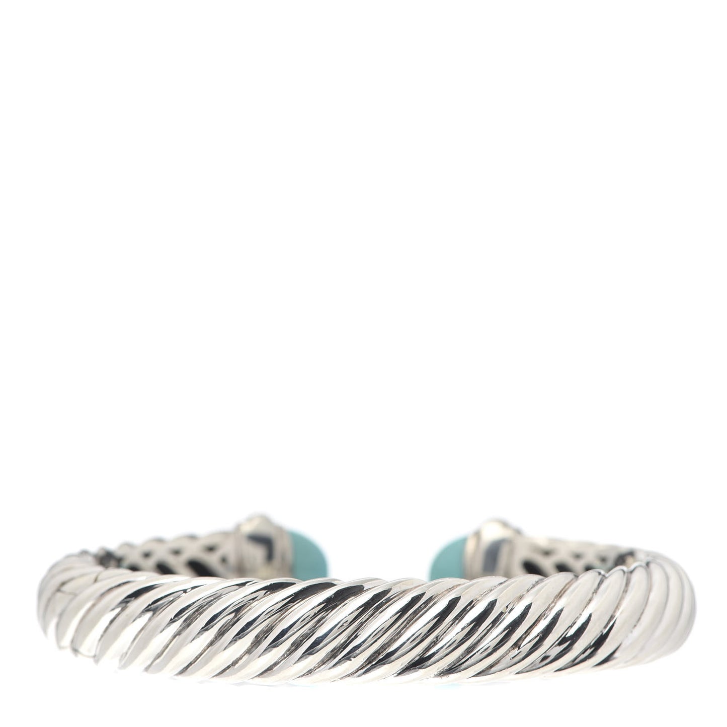 Sterling Silver Turquoise 10mm Waverly Bracelet