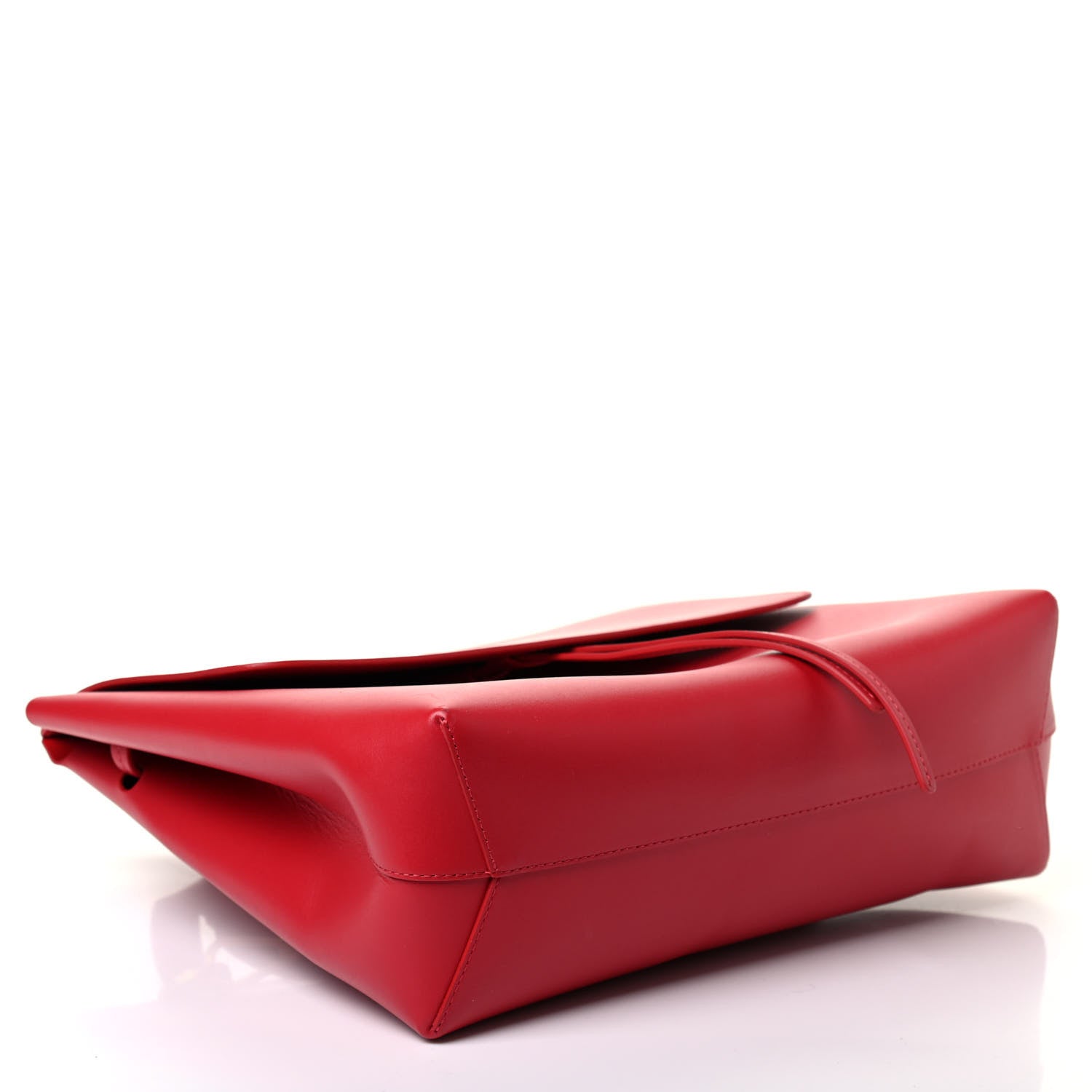 Mansur Gavriel Calfskin Lady Bag Flamma 3 of 4