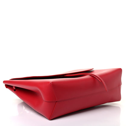 Mansur Gavriel Calfskin Lady Bag Flamma 3 of 4