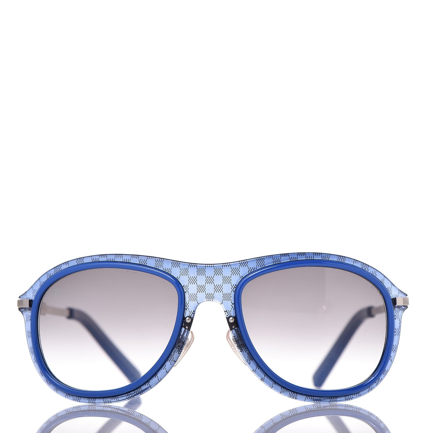 Damier Impulsion Sunglasses Z0424U Blue