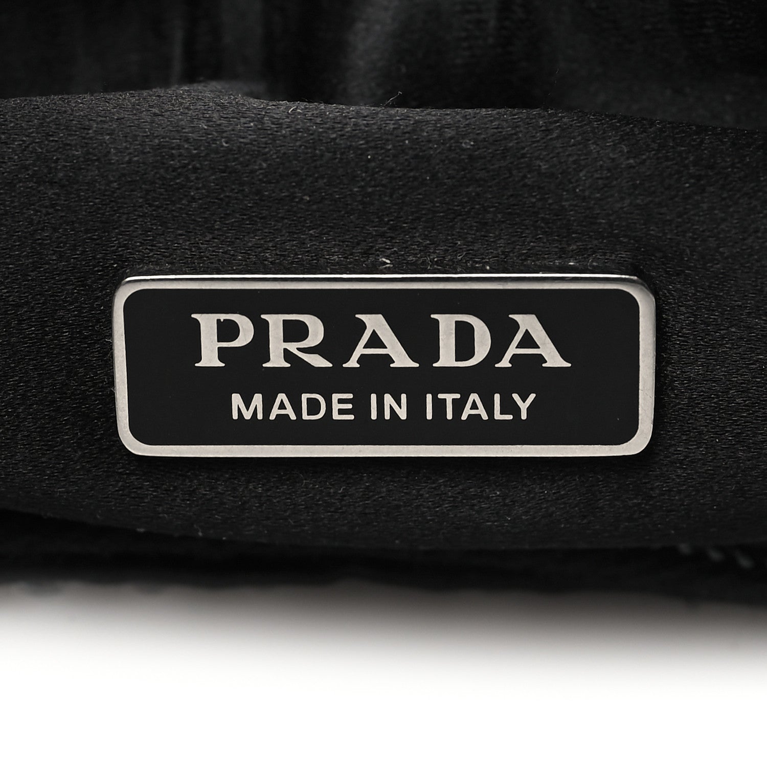 Prada Satin Crystal Mini Re-Edition 2000 Bag Cristal 6 of 9