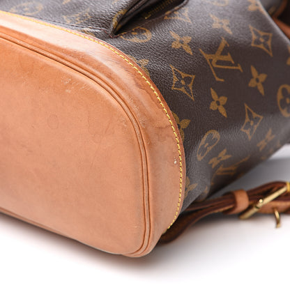 Louis Vuitton Monogram Montsouris MM Backpack 11 of 13