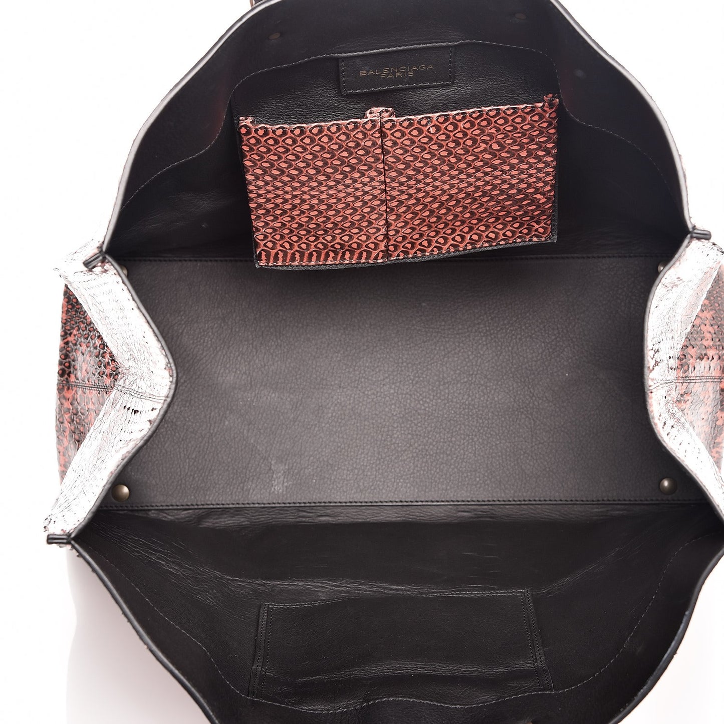 Python Papier A4 Tote Red