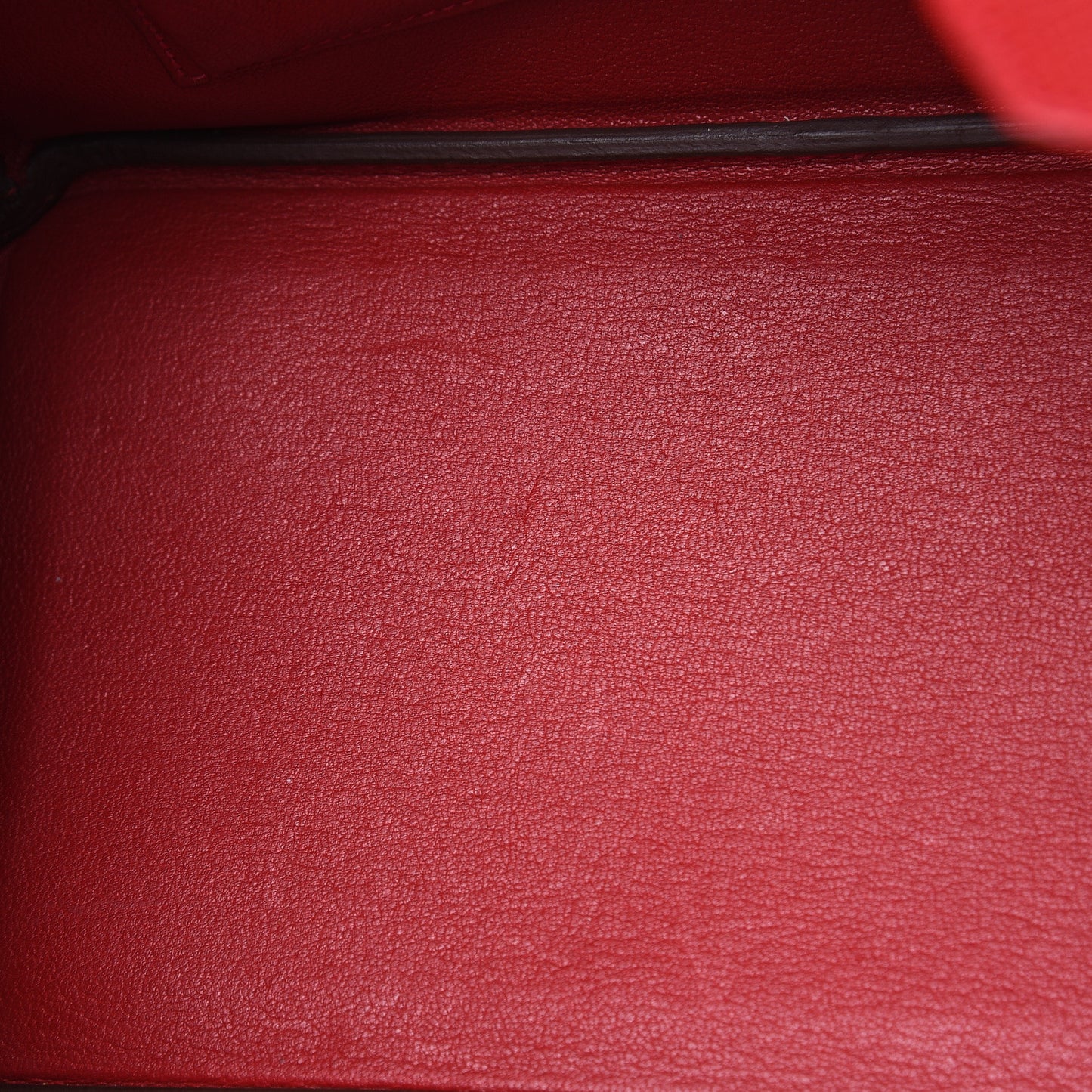 Epsom Birkin 30 Rouge Casaque