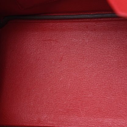 Hermes Epsom Birkin 30 Rouge Casaque 27 of 37
