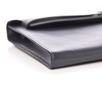Hermes Box Kelly Cut Pochette Ardoise 12 of 23